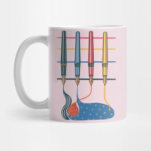 Four of Swords Mug